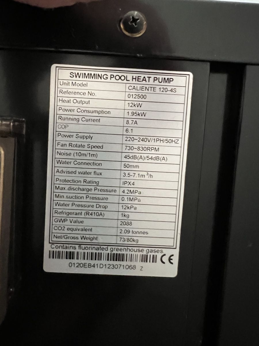 Radiatori: Pool Wärmepumpe 12kW Profi + Pool GRATIS – Usato da Pratteln venduto da Ugarlesheim 1