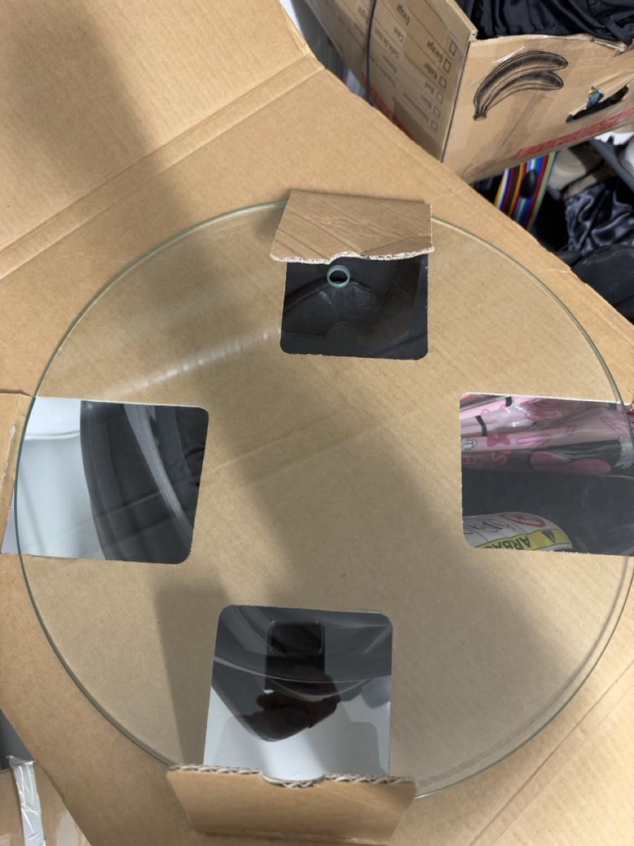 Bicchieri: 2x NEU ClassiCon Glasplatten Eileen Gray E1027 nur Glas!! – Nuovo (secondo la descrizione) da Kerzers venduto da -.-Jesus-.- 3