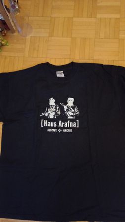 Haus Arafna Vintage T-Shirt XL Industrial