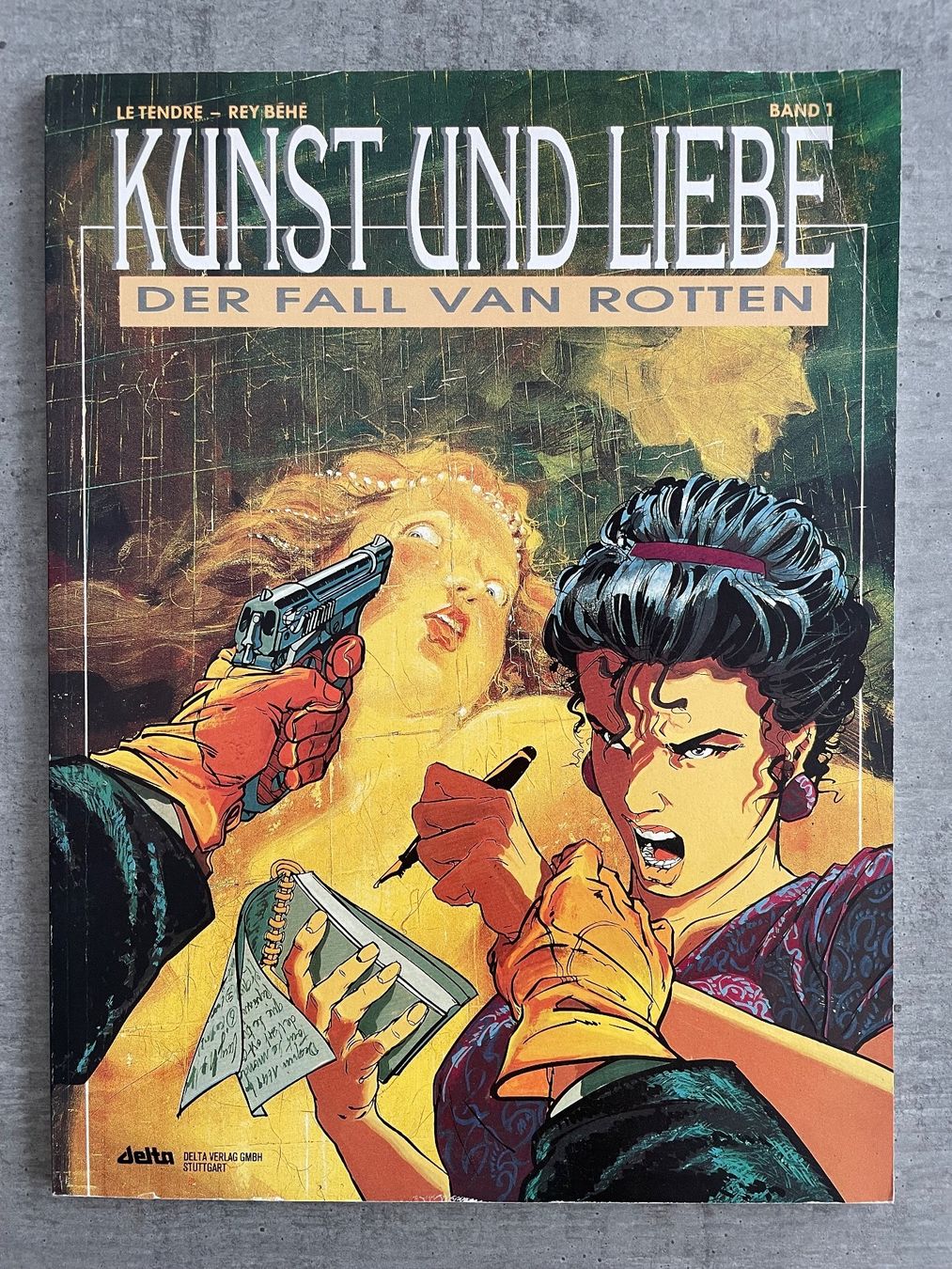 Comics: KUNST UND LIEBE - DER FALL VAN ROTTEN / Band 1 – Neu (gemäss Beschreibung) aus Pfungen von Druller