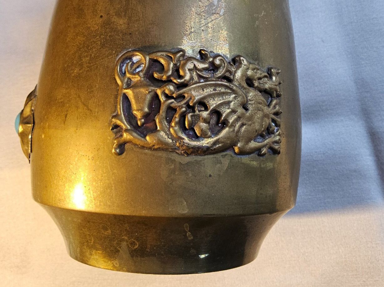 Vasi & Recipienti: Alte Bronze/Messing Vase China/Tibet? – Usato da Zürich venduto da sanwit 3