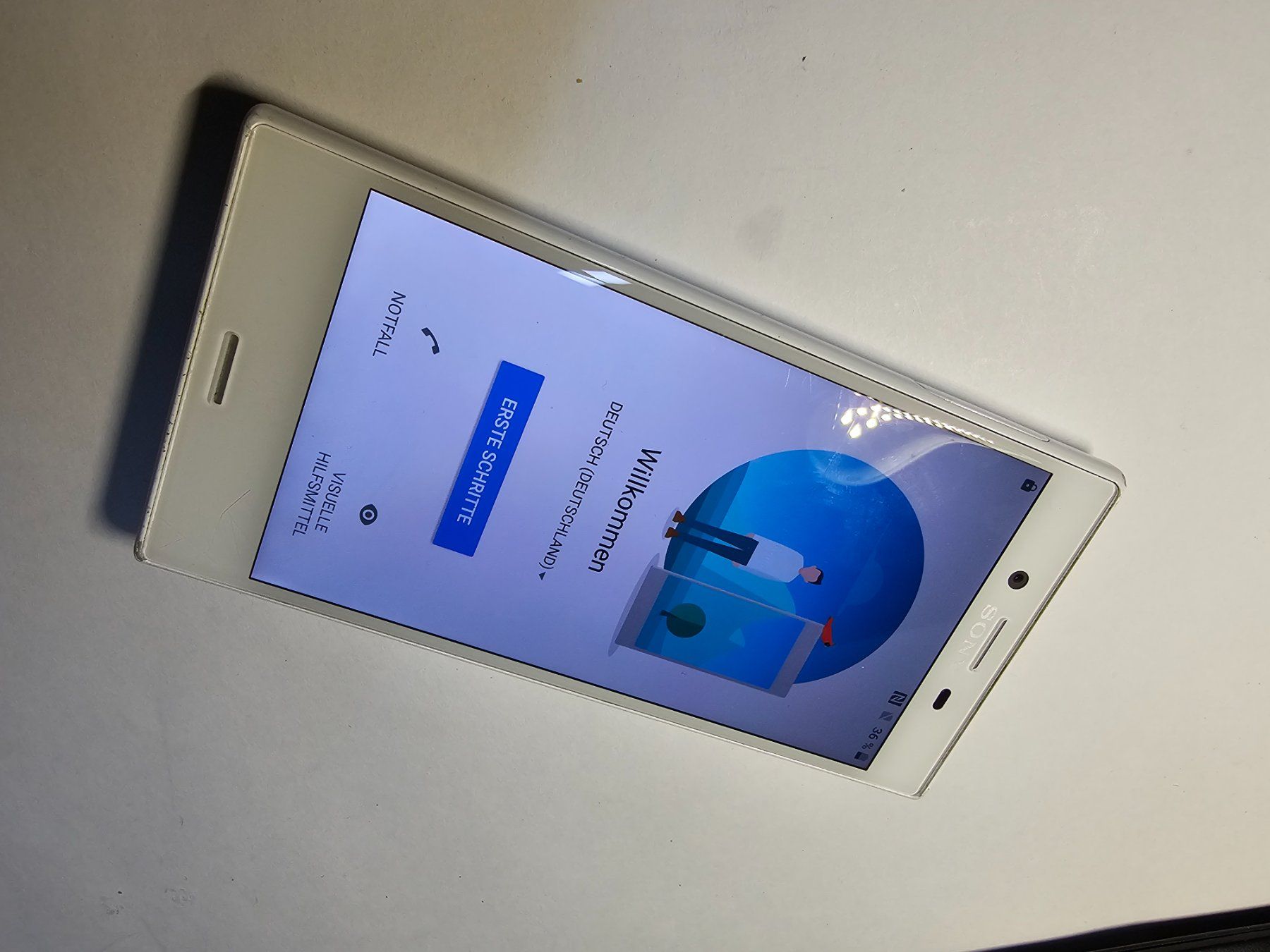 Sony Telefoni cellulari / Smartphones: Sony Xperia X Compact - gesperrt - defekt – Difettoso da Zweidlen venduto da RepToGo