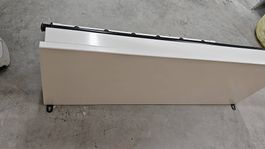 IKEA HEMNES Hutablage / Wandgarderobe weiss (85 cm)