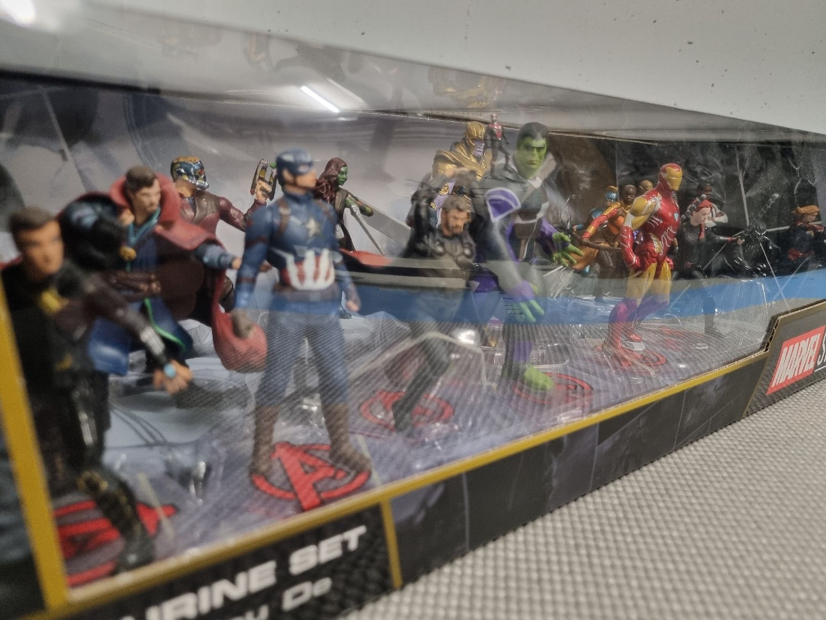 Marvel Statuette: MARVEL MEGA FIGUREN SET! 20 Figuren! – Nuovo e nell'imballaggio originale da Busswil TG venduto da Hugi_9_7 1