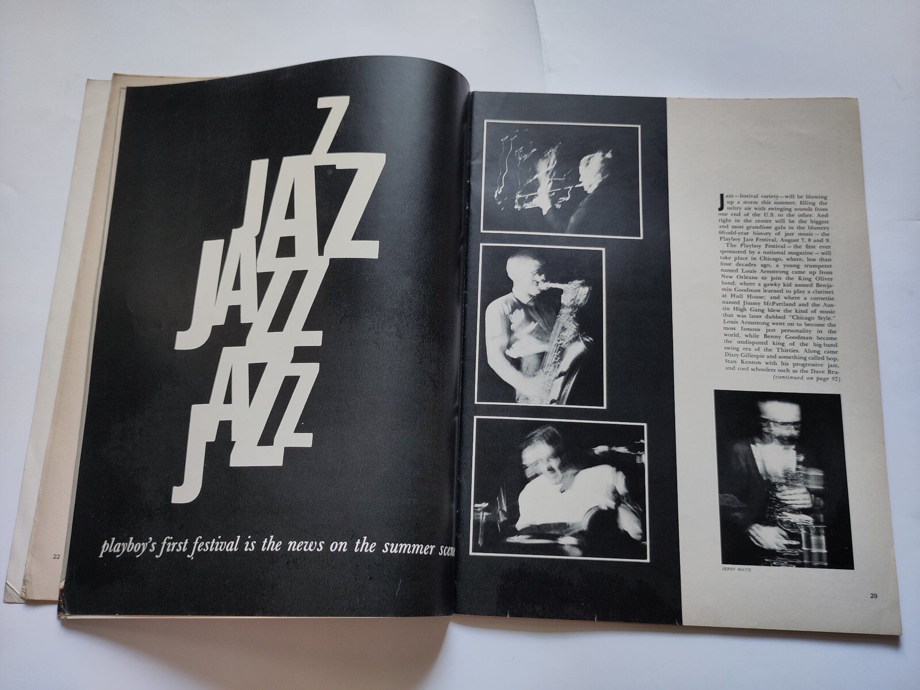 Revues & Magazines: Playboy Magazin Juli 1959 – D'occasion à Schaffhausen par RolfMeister 3
