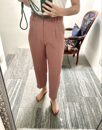 MNG summer trousers - size S rosa 