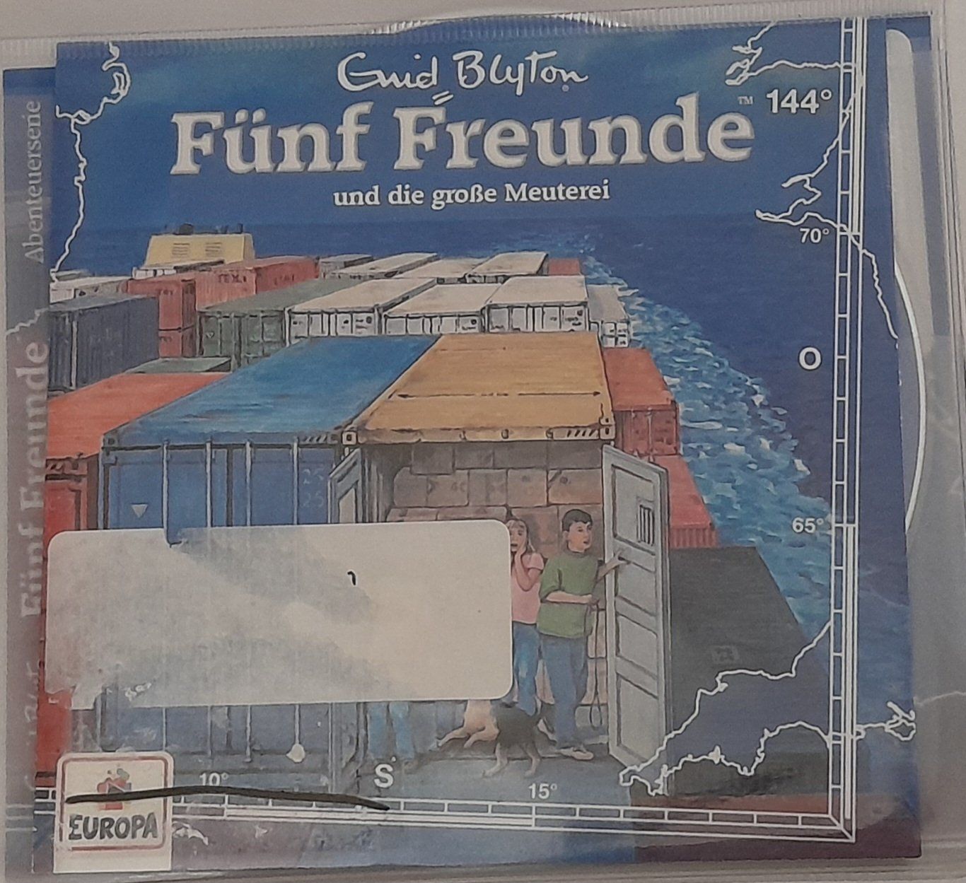 CD: Fünf Freunde - diverse - Hörspiel, CD – Difettoso da Zürich venduto da cole15 6