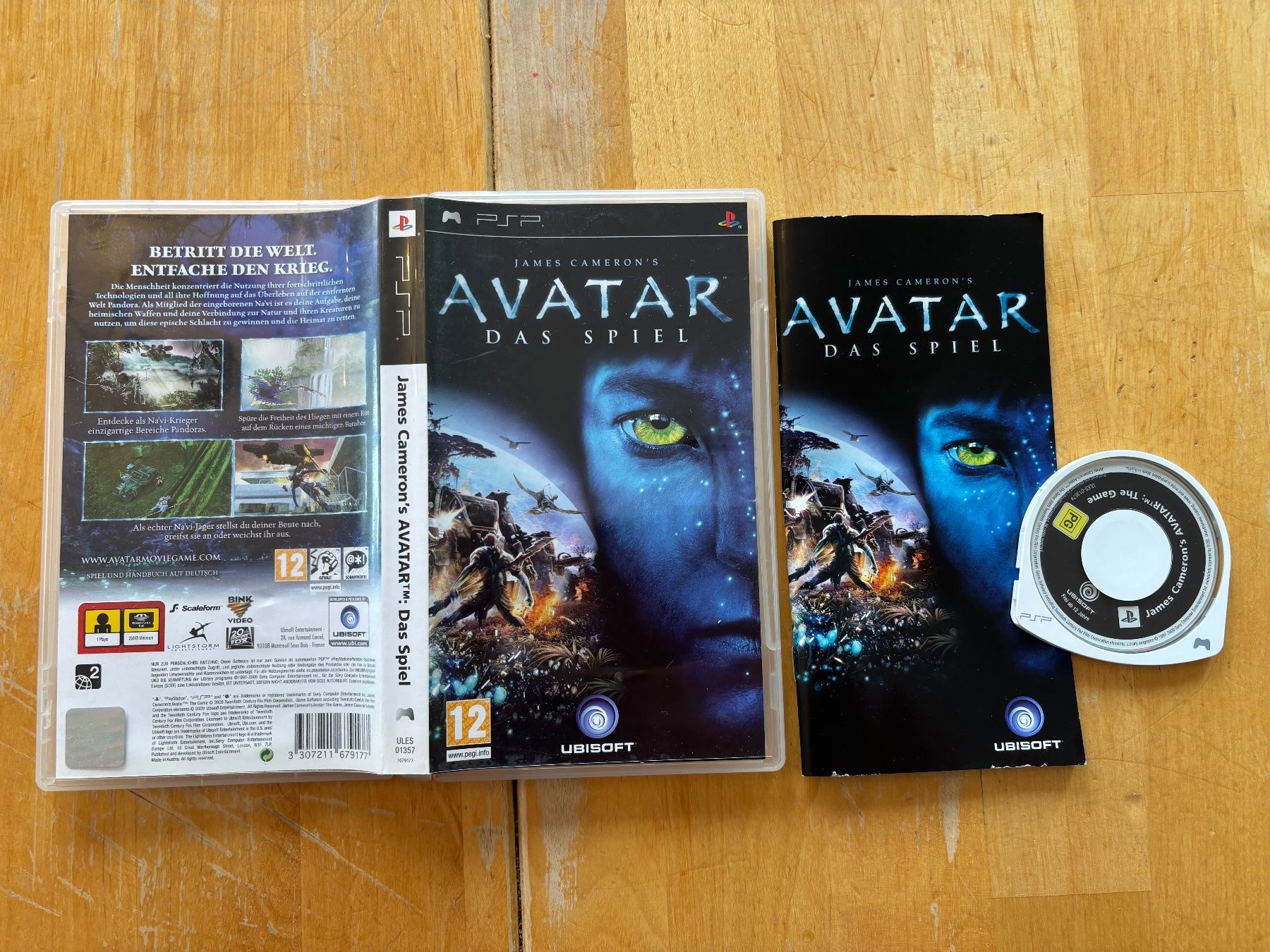 Giochi: Avatar the Game (CIB) – Usato da Frenkendorf venduto da Fionchen