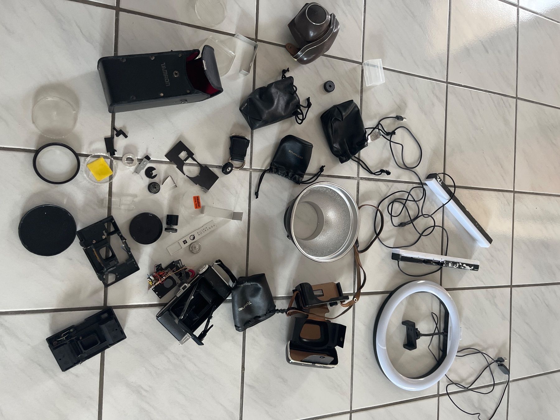 Fotocamera: Lot mit cover und mix – Difettoso da Chiasso venduto da AzenYa 1