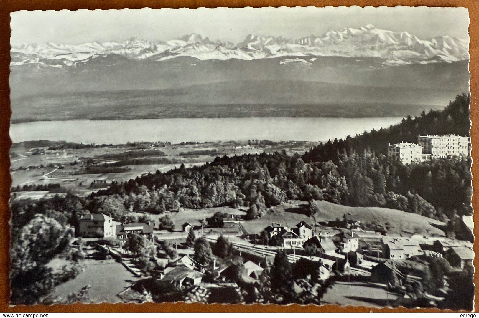 Cartoline postali: ST-CERGUE - BELLE VUE GENERALE - ANCIENNE – Usato da Lutry venduto da Ediego