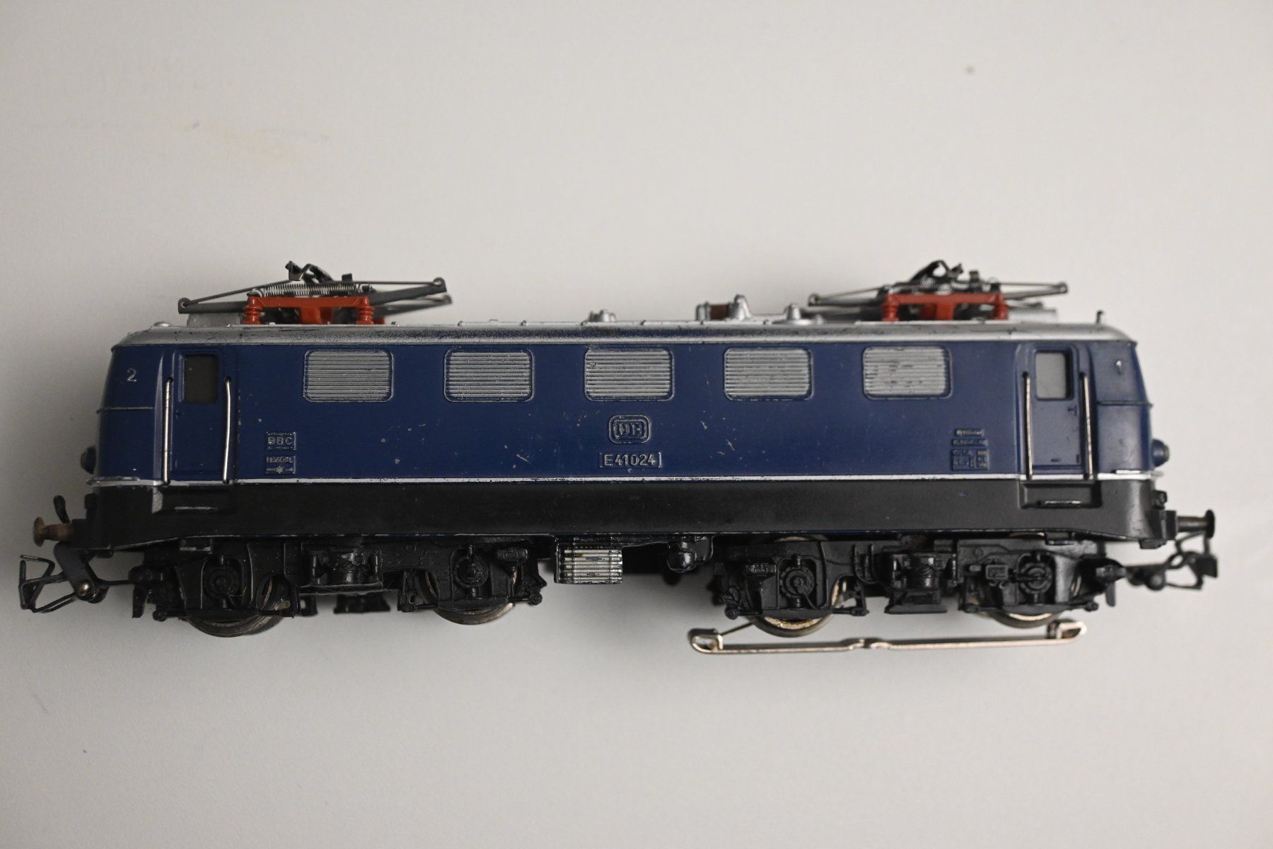 Märklin Modellini di ferrovie: 1 Elektrolok Märklin DB E 41 024 Digital MFX – Usato da Steffisburg venduto da Charlamov