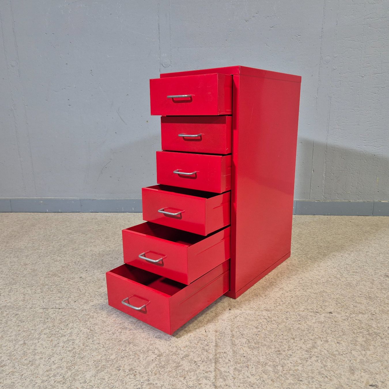Kommode Metall IKEA mit 6 Schubladen (Gebraucht) in Hettlingen für CHF 30 – nur Abholung auf Ricardo kaufen