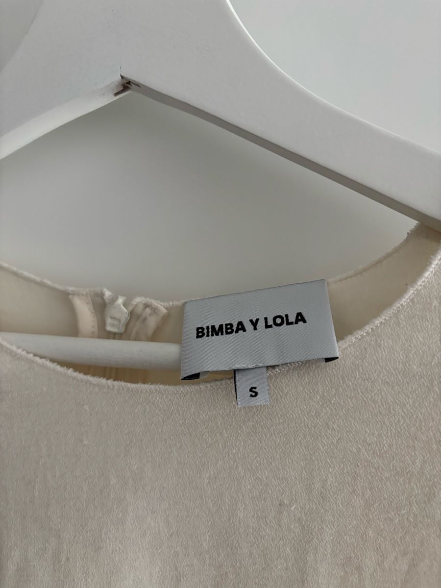 Tute: BIMBA Y LOLA Jumpsuit/Overall offwhite – Usato da Stettfurt venduto da rebella 4