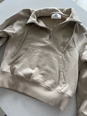 ami Pullover beige - 1x getragen