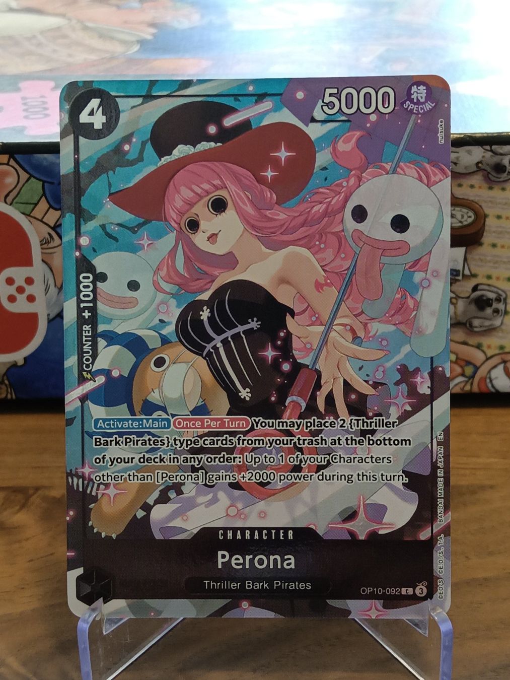 Bandai Sammelbilder & Trading cards: One Piece | Perona - ab 1 CHF! – Gebraucht aus Wettingen von Legends_of_Baden_TCG