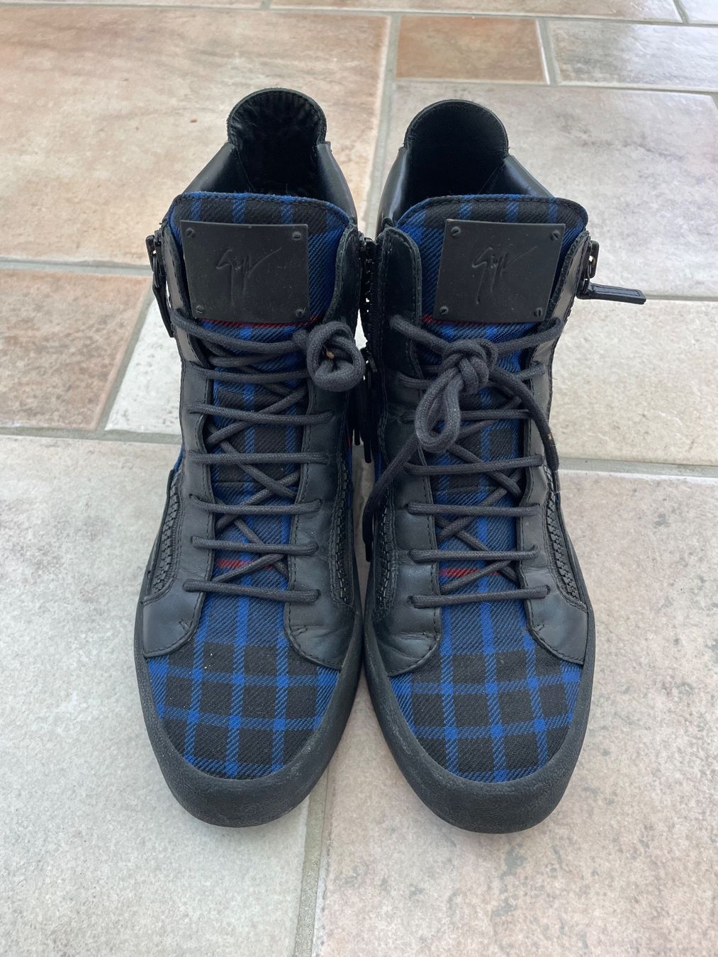 Zanotti Scarpe da uomo: Guiseppe Zanotti Sneaker high-top – Usato da Ellighausen venduto da privateseller