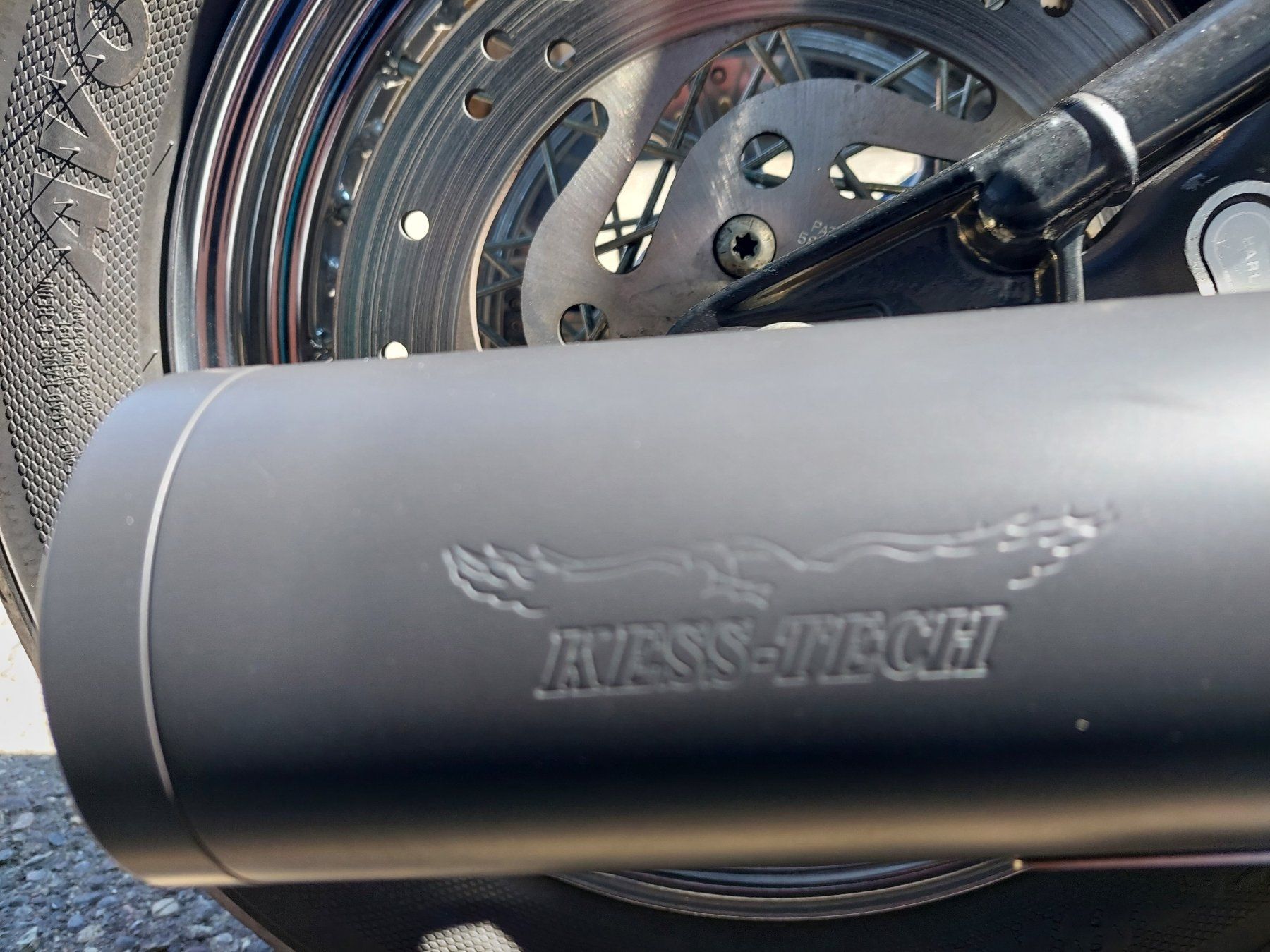 Harley-Davidson Chopper: Harley Davidson FXST – Usato da Altnau venduto da wahet 6