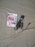 Wii Let's Sing 2017 Spiel und Mikrofon guter Zustand