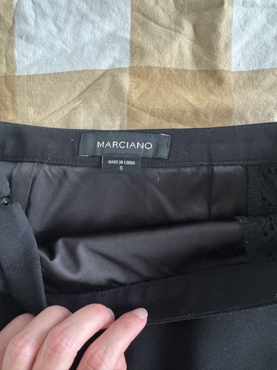 Gonne: Jupe noire Marciano dentelle  – Nuovo (secondo la descrizione) da Morges venduto da melz_28 2