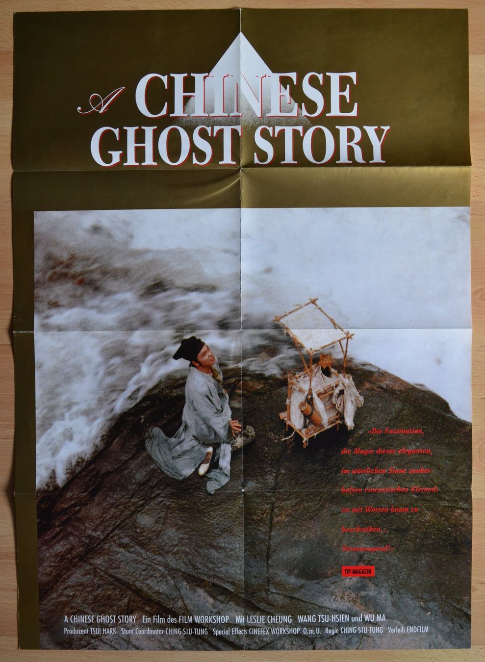 Foto & Immagini: Chinese Ghost Story - Kinoplakat – Usato da Schliern b. Köniz venduto da Creature1