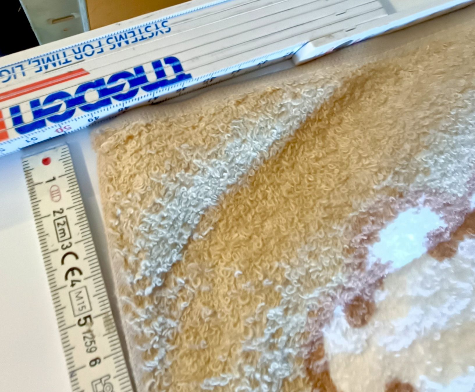Bettwäsche: Frottee Set mit Rosenmuster  Retro / Vinatge – Gebraucht aus Sitterdorf von imsis 3