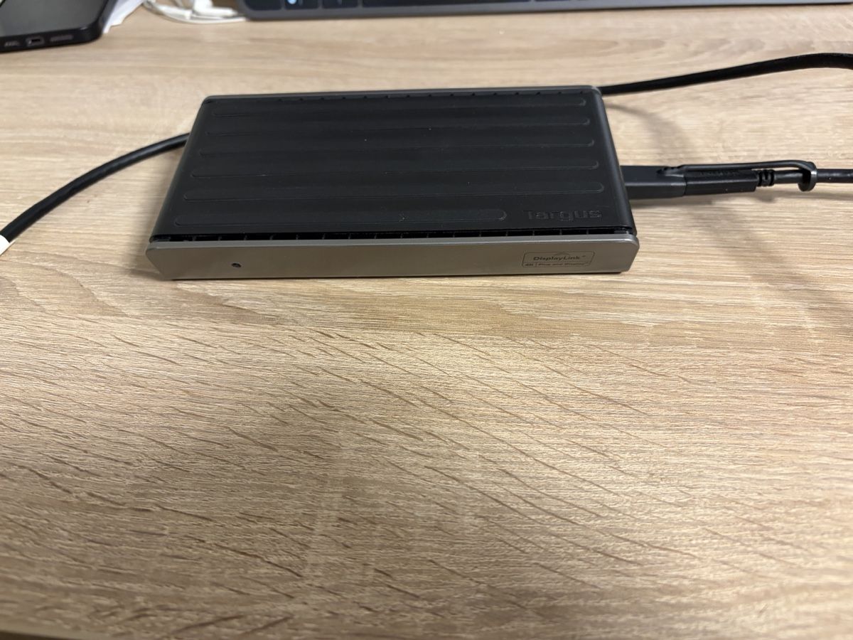 Targus Dockingstation: Targus Docking Station 4K – Neu (gemäss Beschreibung) aus Unterentfelden von xheki_