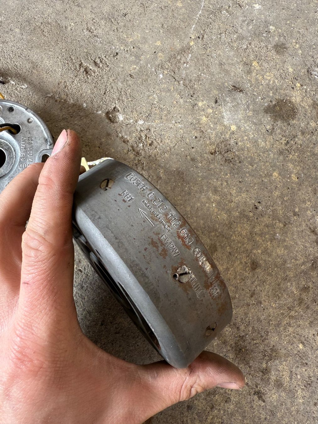 Sachs Mofa-Ersatzteile: Mofa Zündung mit Polrad Linksdrehend – Gebraucht aus Fahrni b. Thun von berger_tuning34 2