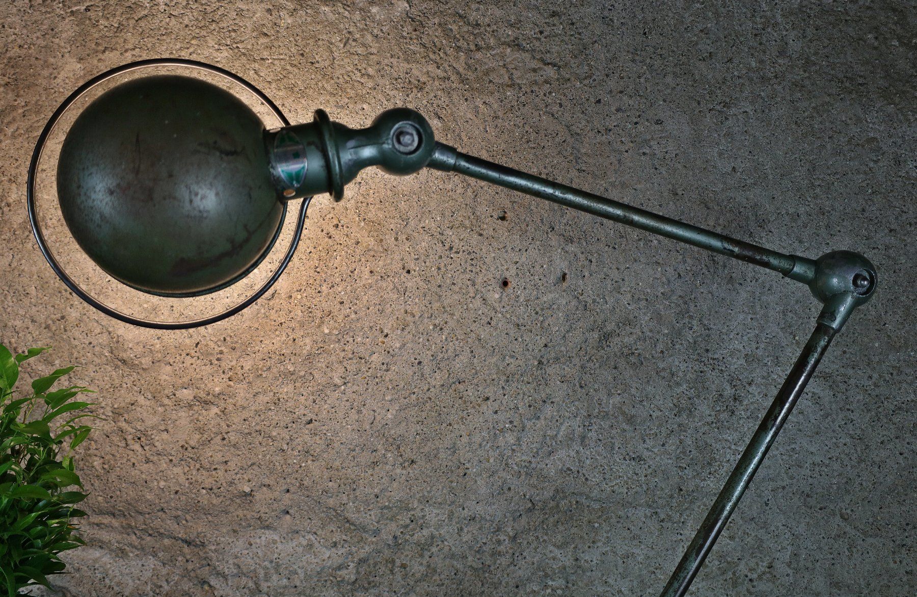 Jieldé Lampes: Architektenleuchte, Lampe "Jieldé Lyon" – D'occasion à Birrwil par brandschatz_birrwil 5