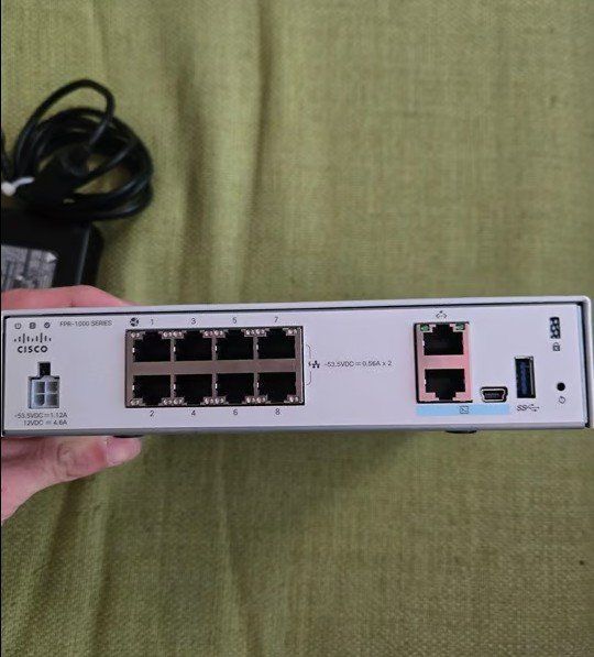 Cisco Firewall: Cisco FPR1010 Firepower 1010 | Next-Gen Firewall – Usato da Gretzenbach venduto da ITRecyclingGuy 2