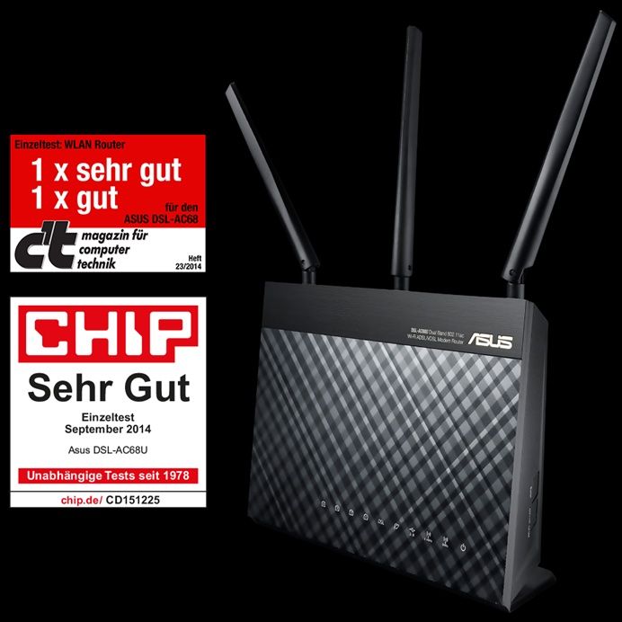 ASUS DSLAC68U Modem Router Kaufen auf Ricardo