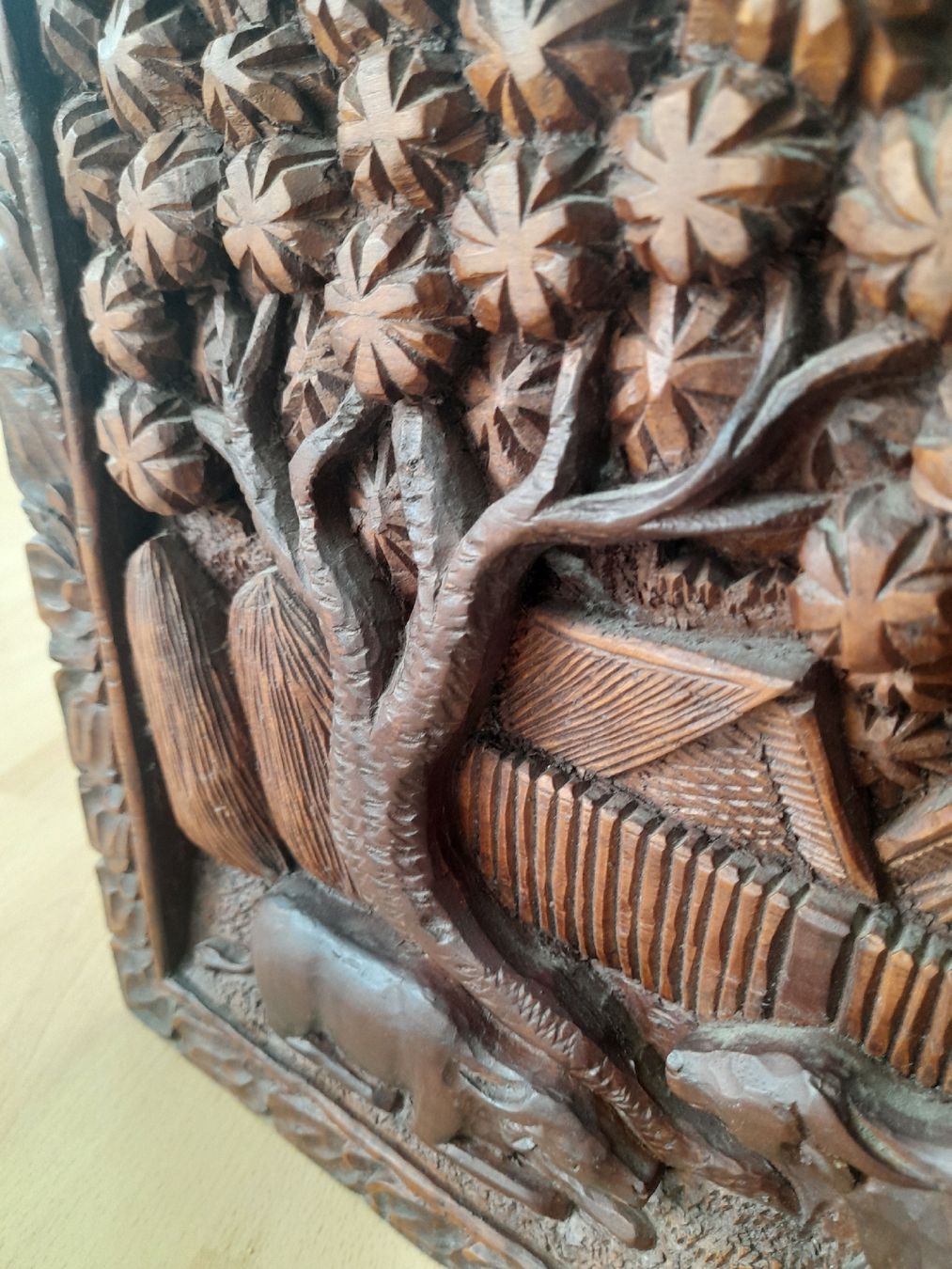 Tutte le decorazioni: Hand schnitzen altes Thailand Dorf – Usato da Glattbrugg venduto da B_B 5