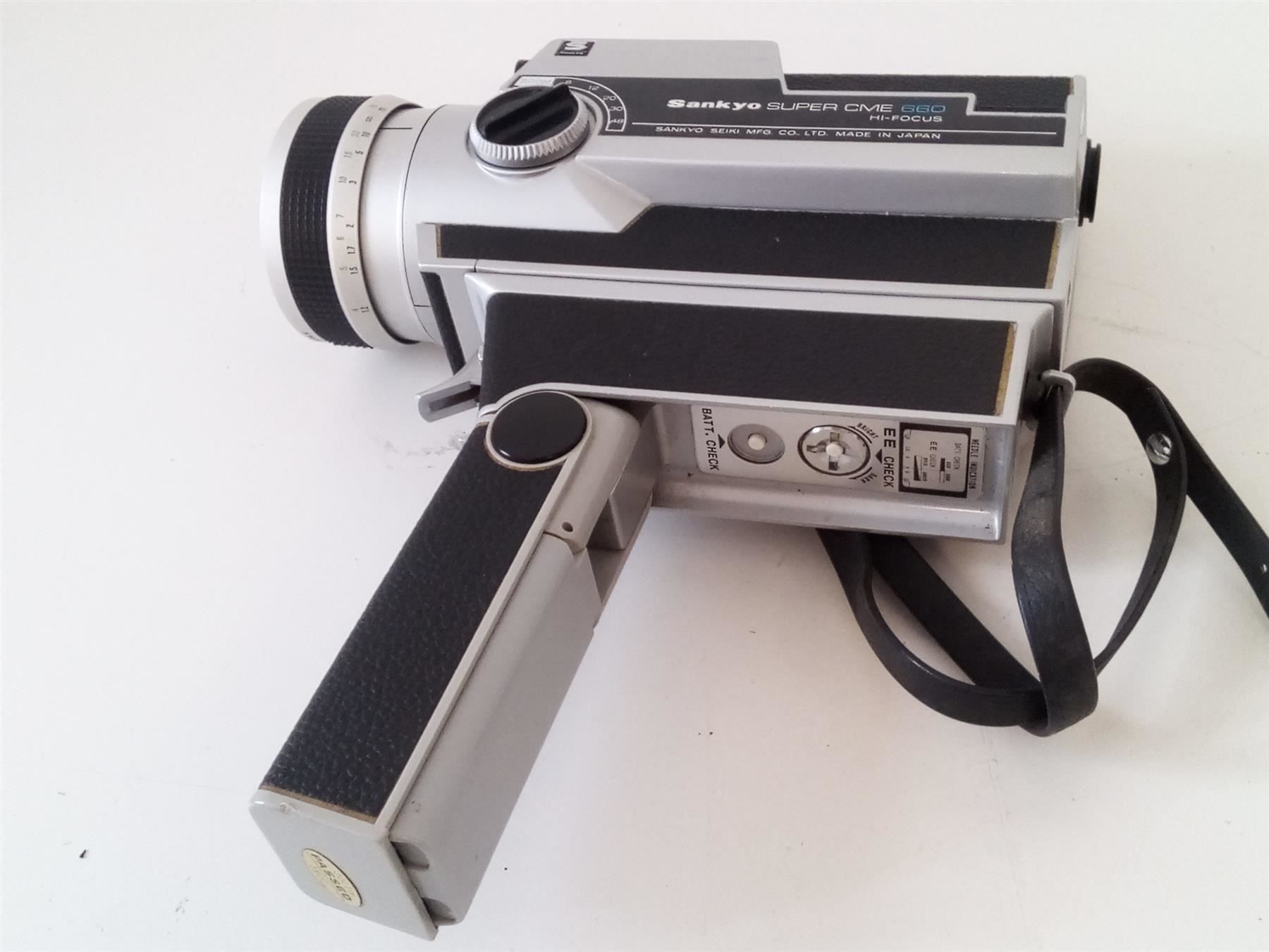 Sanyo Videocamere: Sankyo Super CME660 – Difettoso da Niederdorf venduto da LeptonAG 3