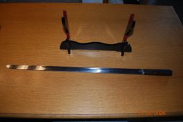 Deko Schwert mit Ständer Metall Klinge guter Zustand