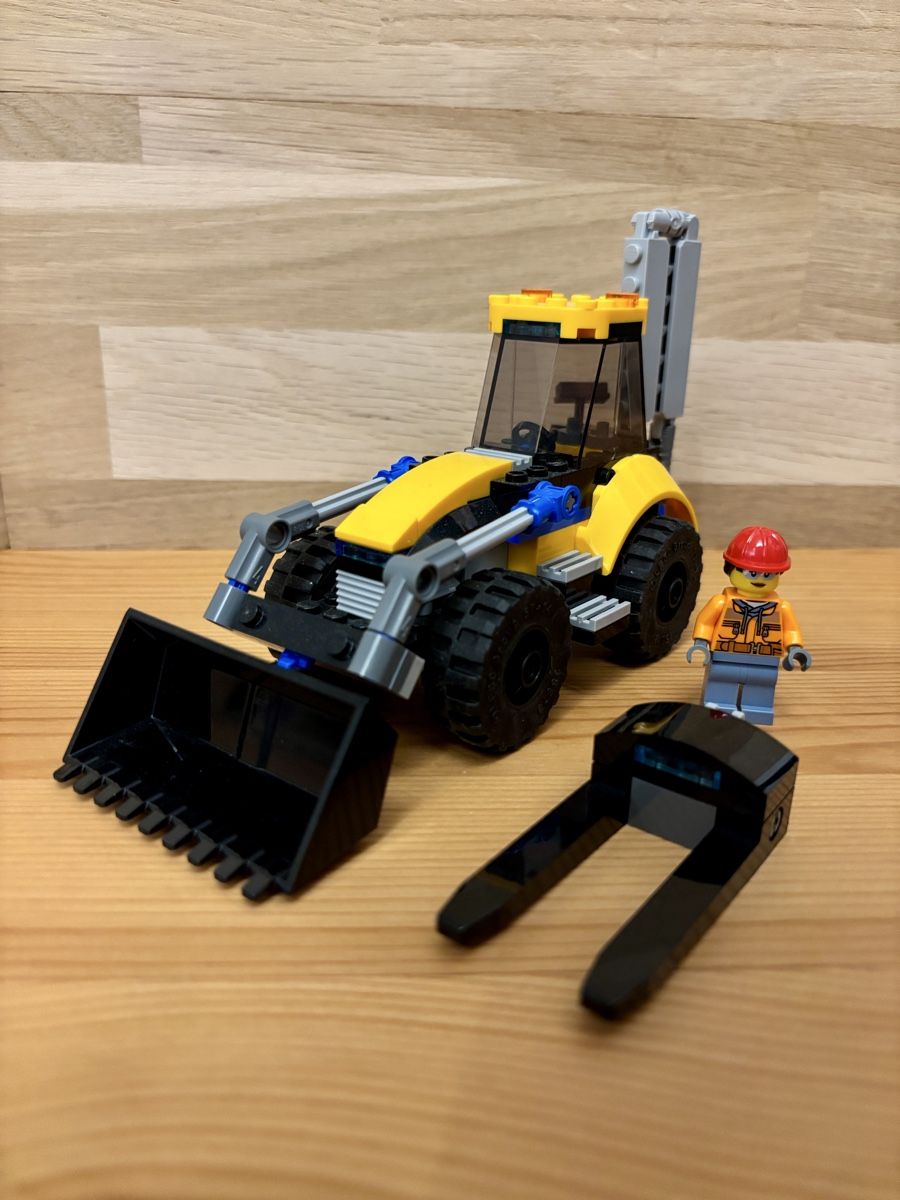 Lego Giocattoli: Lego City Radler 60385 – Usato da Ganterschwil venduto da Swisscamelot