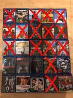 10 verschiedene Filme auf Bluray Alle Genres Teil 3