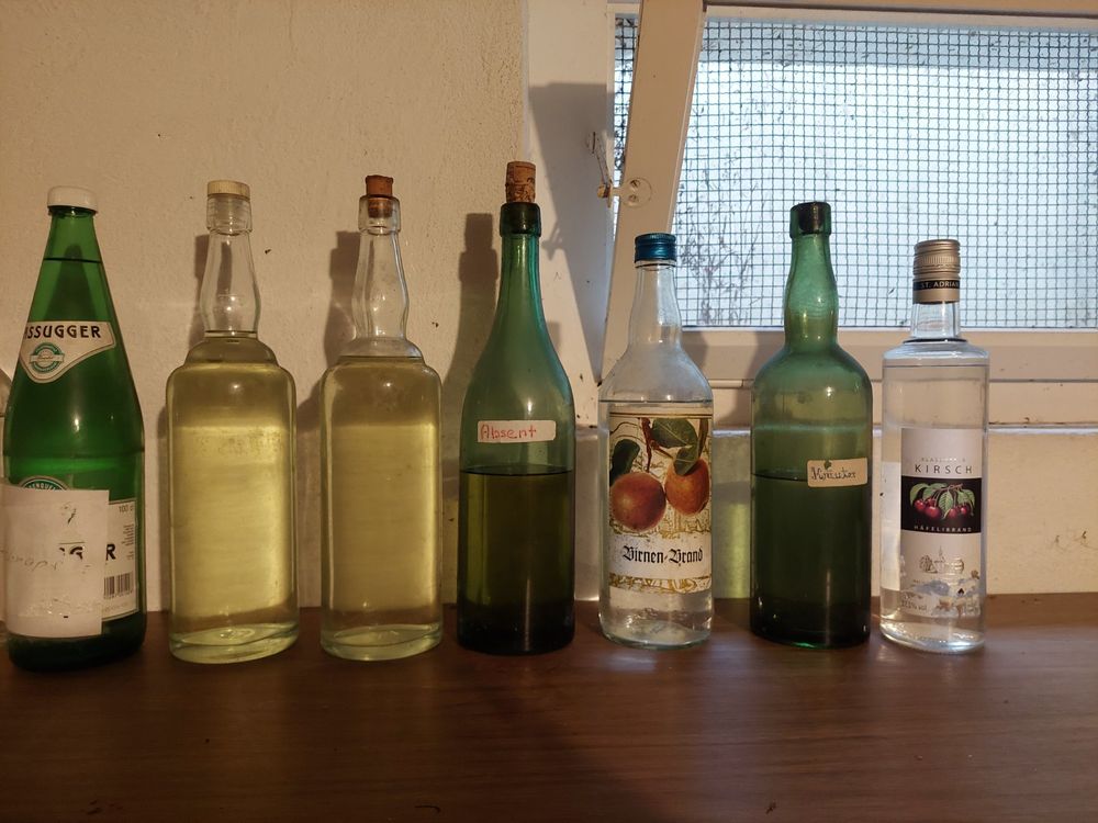 Schnaps, Bätzi, Absinth, Kirsch, Kräuter (Gebraucht) in Widen für CHF ...