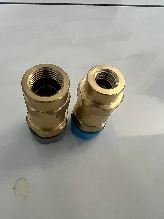 Laufwerke & Adapter: Quick Connect Kupplung Adapter  – Gebraucht aus Schachen LU von leony07 2