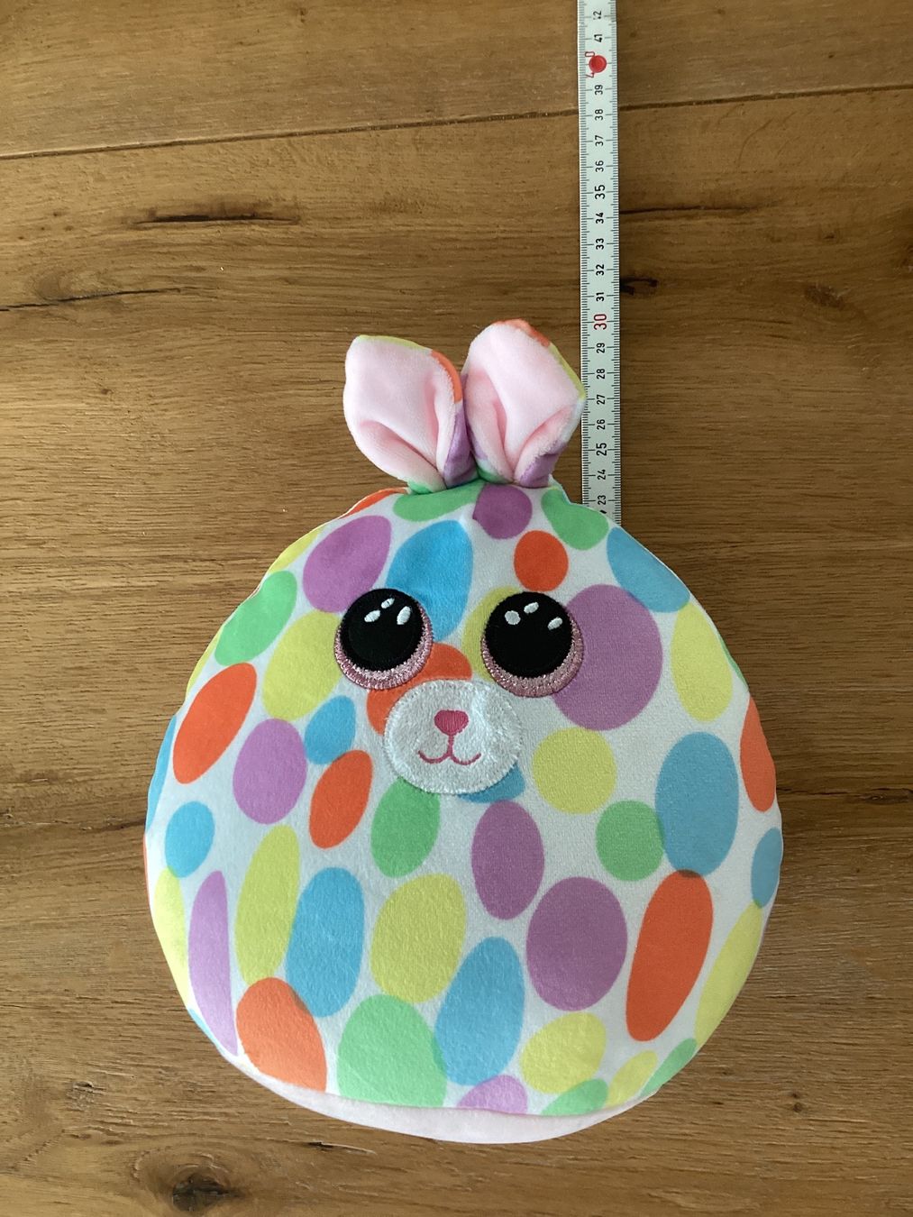 Ty Giocattoli: Squishmallow Ty Bunny (Bloomy) – Nuovo (secondo la descrizione) da Zug venduto da Chikimiki