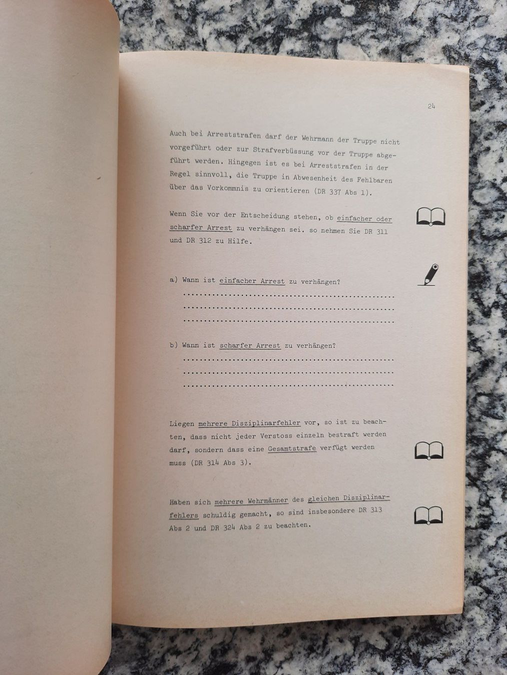 Bücher: Lehrprogramm 1.3 - Disziplinar-Strafordnung – Gebraucht aus Ruswil von Sammlergeist 2