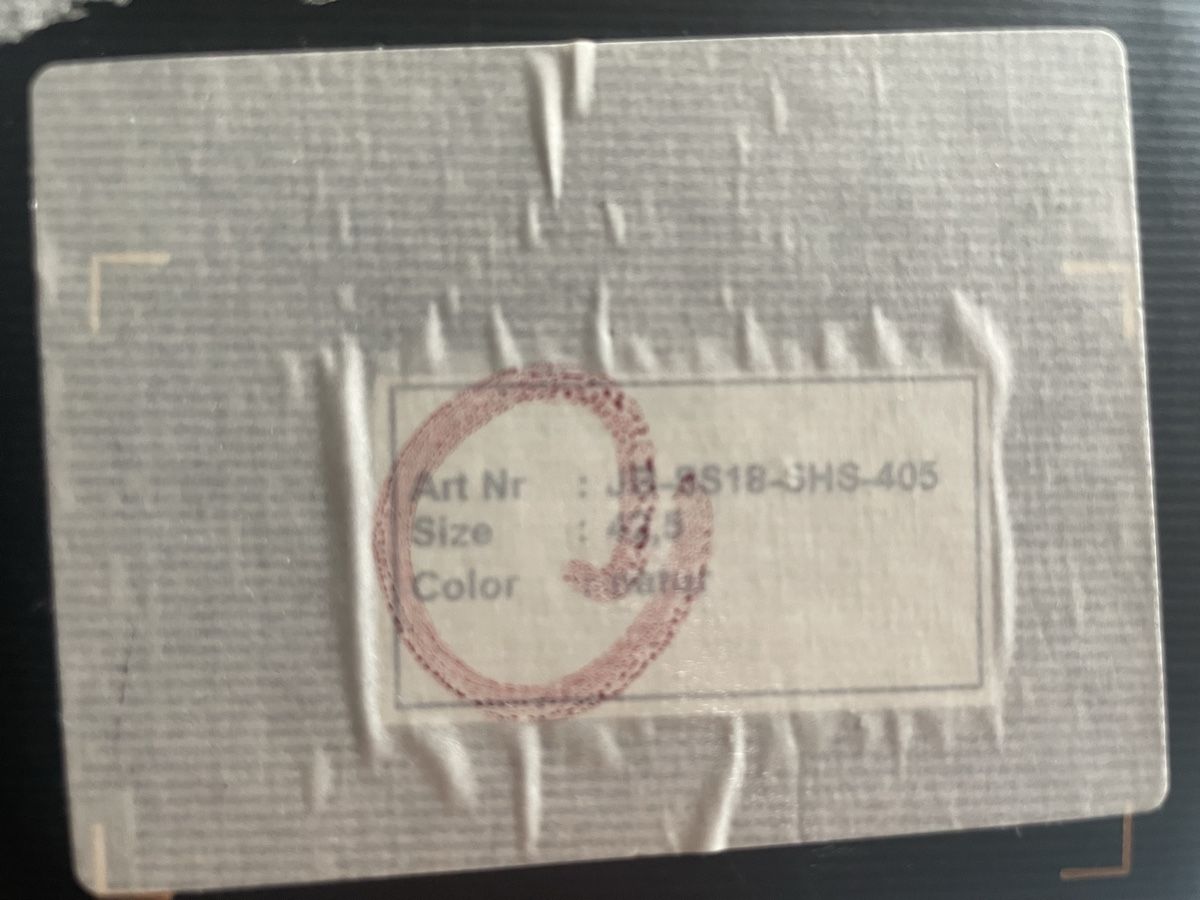 Herrenschuhe: Jean Biani grösse 45 – Neu und originalverpackt aus Niederhasli von sev_d7hq 9
