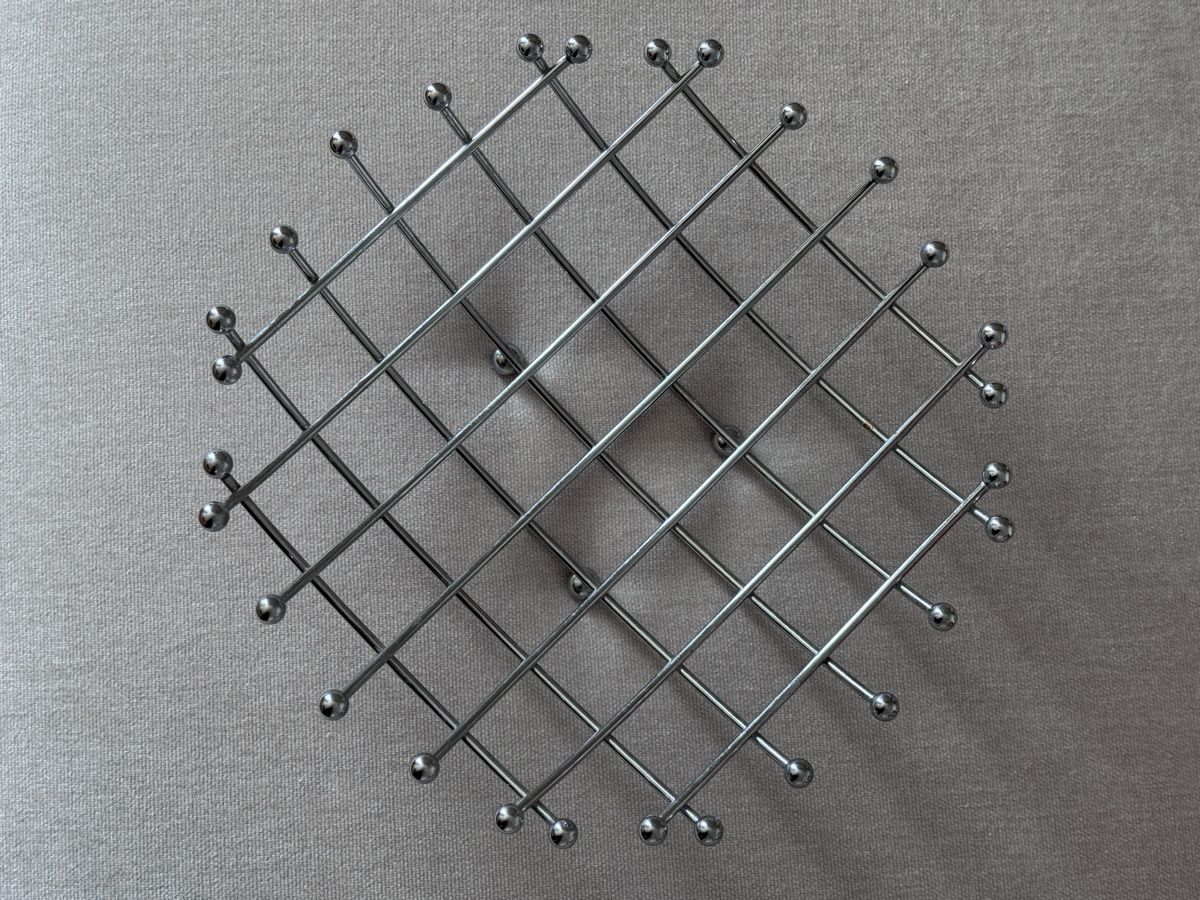 Tutte le decorazioni: Dekorative Metallschale, neuwertig, Durchmesser 25 cm – Nuovo (secondo la descrizione) da Zürich venduto da giddy 2