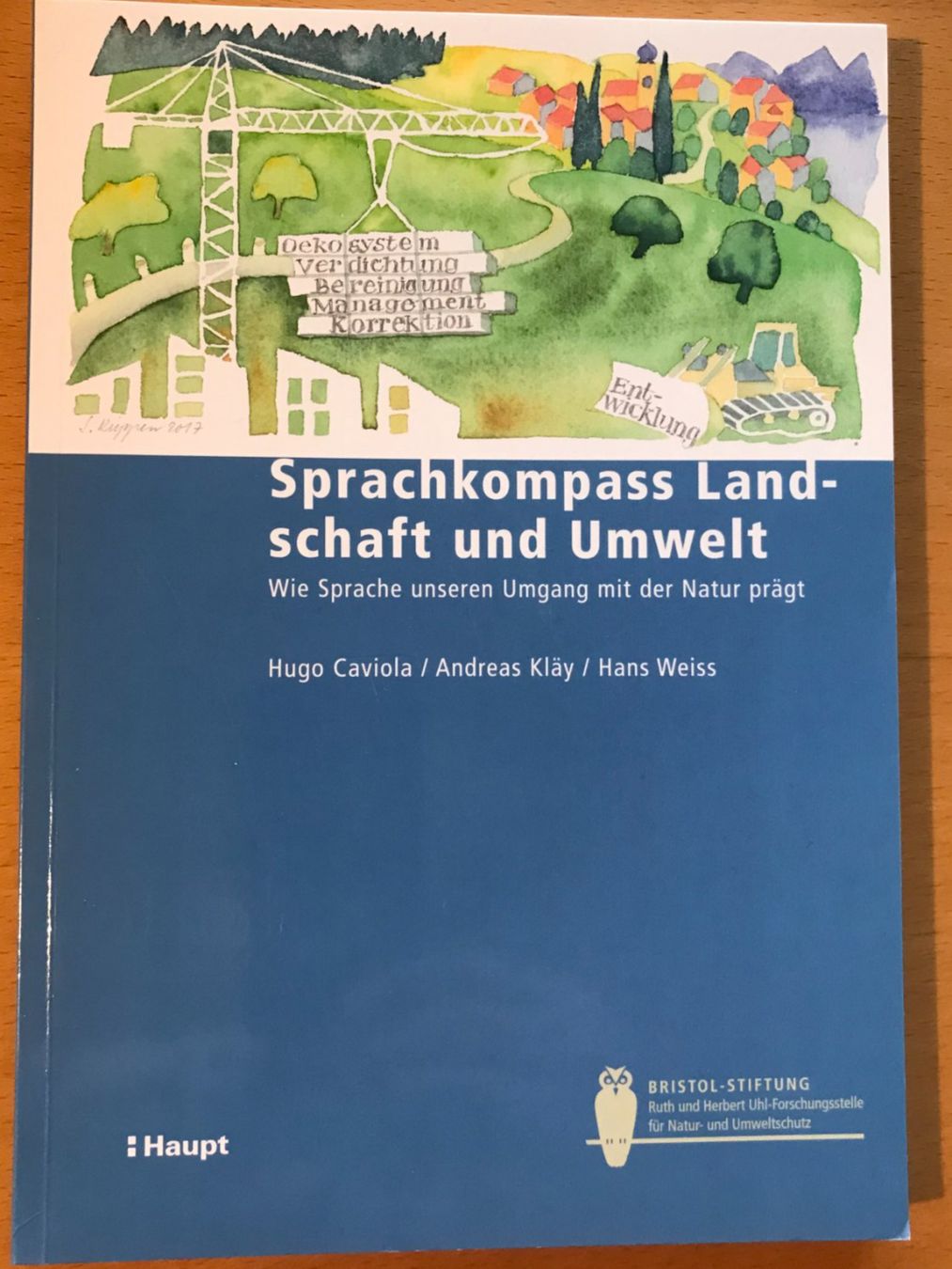 Livres: Sprachkompass Landschaft und Umwelt – D'occasion à Luzern par mey_s13