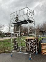 Rollgerüst breit Arbeitshöhe 5.20m Occassion TOP- ZUSTAND*