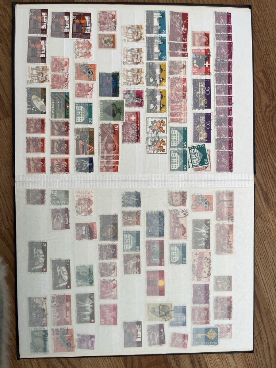 Tous les timbres: Briefmarken Album – D'occasion à Sursee par abcdxyz 4