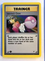 Sabrina's Gaze 1st Gym Heroes - MINT - ab 1.-