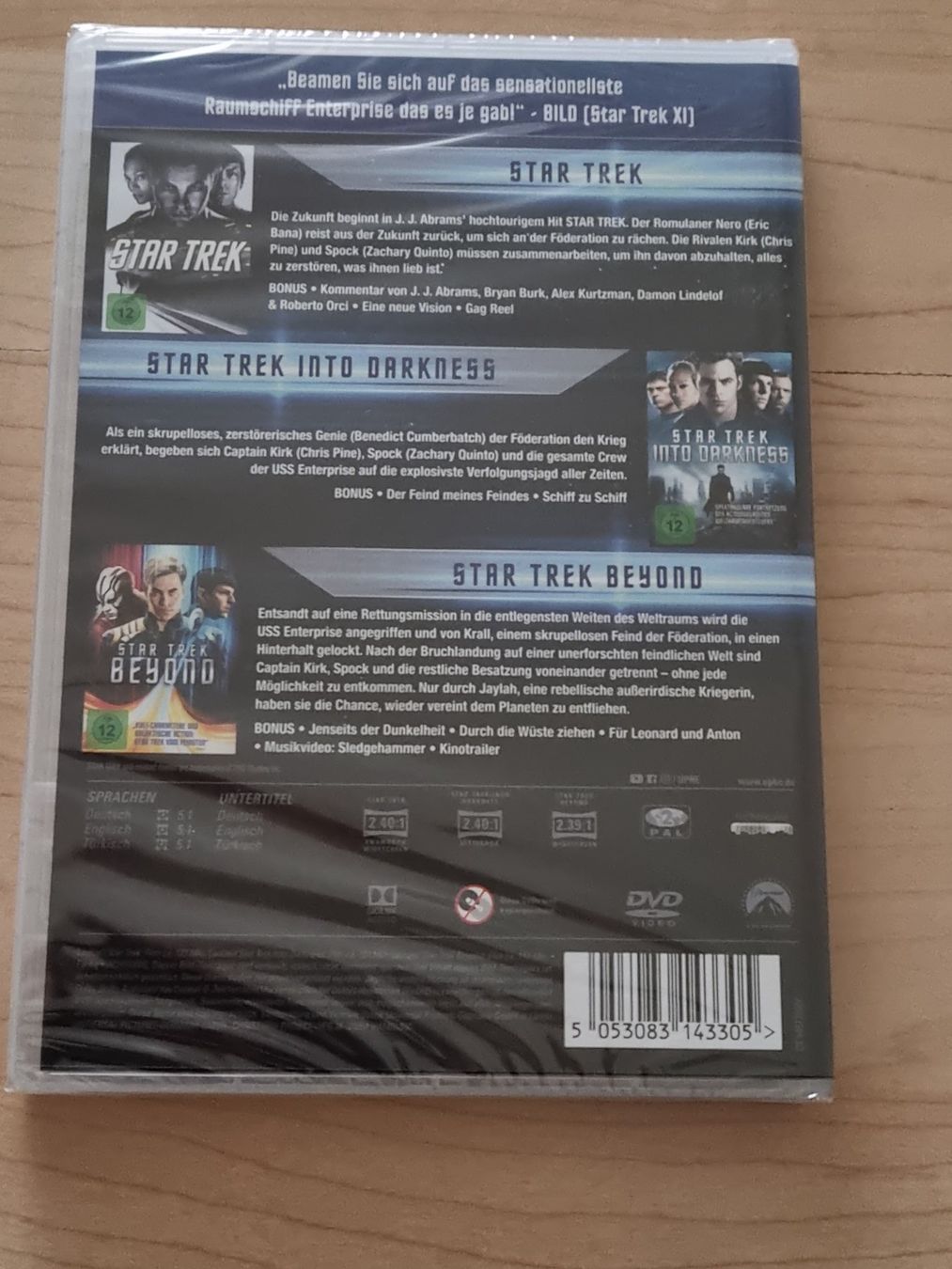 Alle DVDs: Star Trek 3 Movie Collection – Neu (gemäss Beschreibung) aus Ostermundigen von ala_pt5h 1