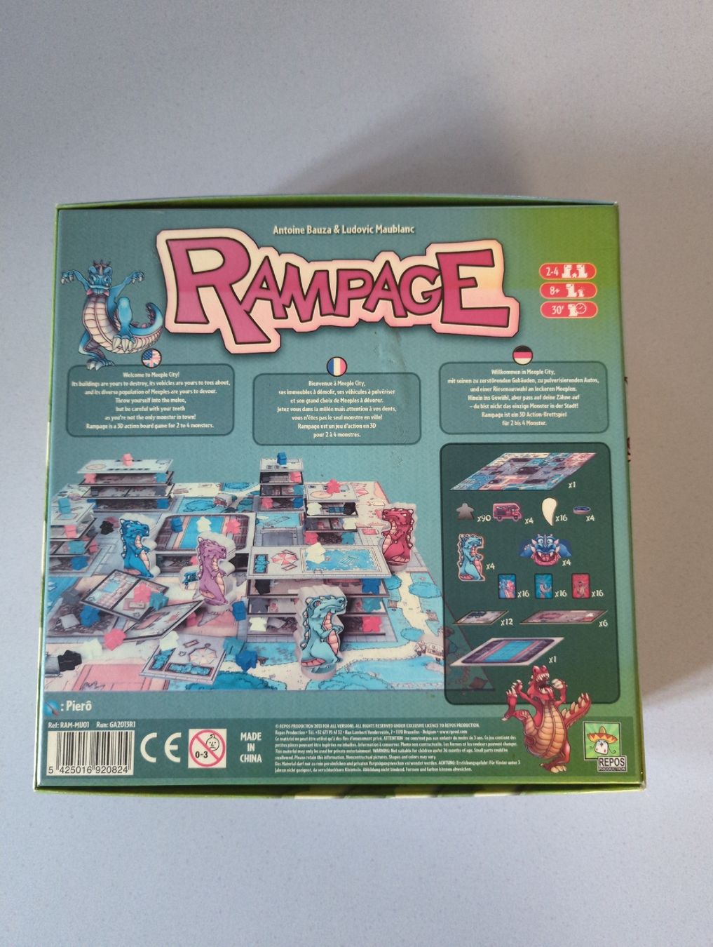 Jeux: Rampage – Neuf (Voir description) à Ardon par hel_2xvs 2