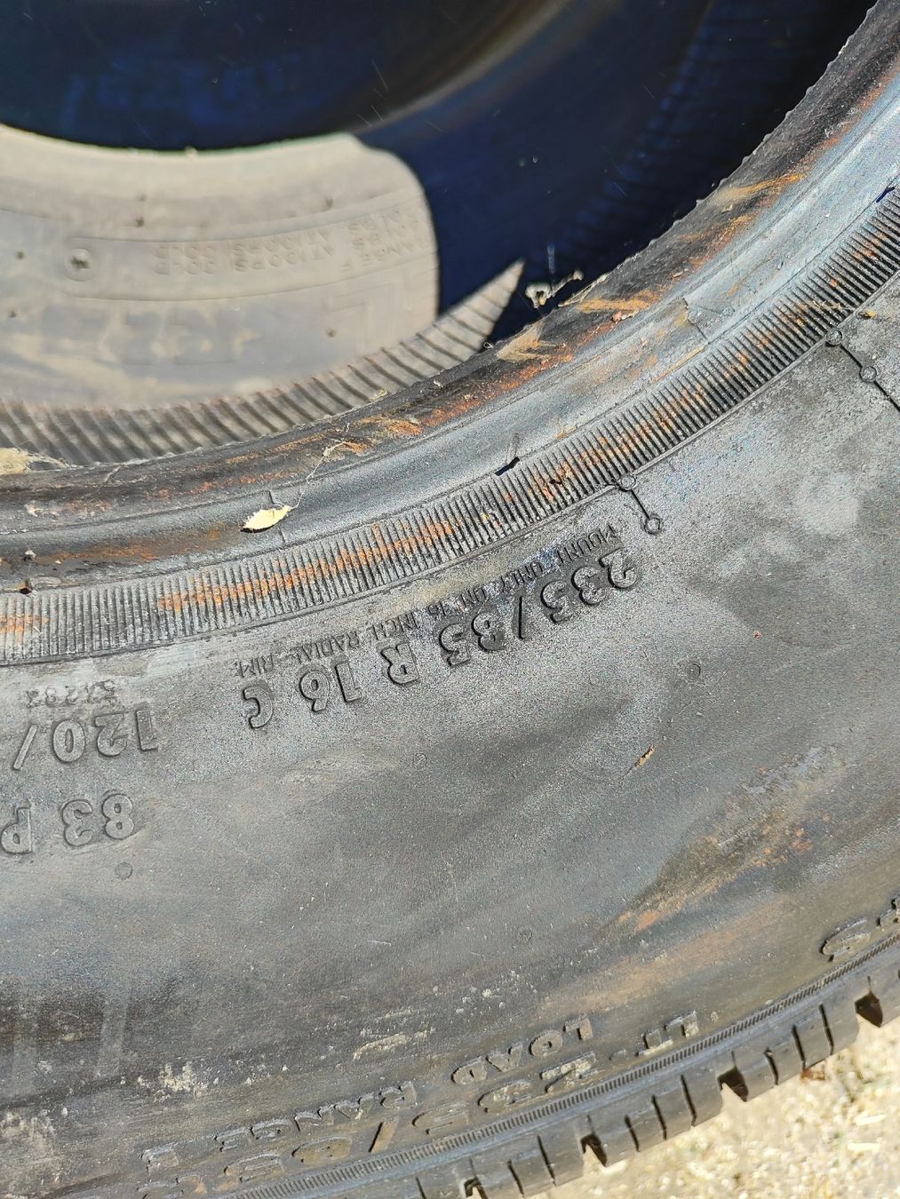 Pneumatici & Ruote complete: Reifen, Pneu 235/85R16C – Usato da schongau venduto da schrauber17 1