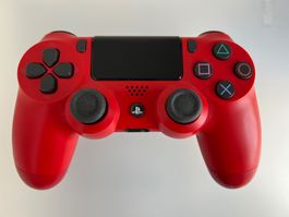 SONY Playstation 4 DualShock 4 Wireless-Controller Magma Red