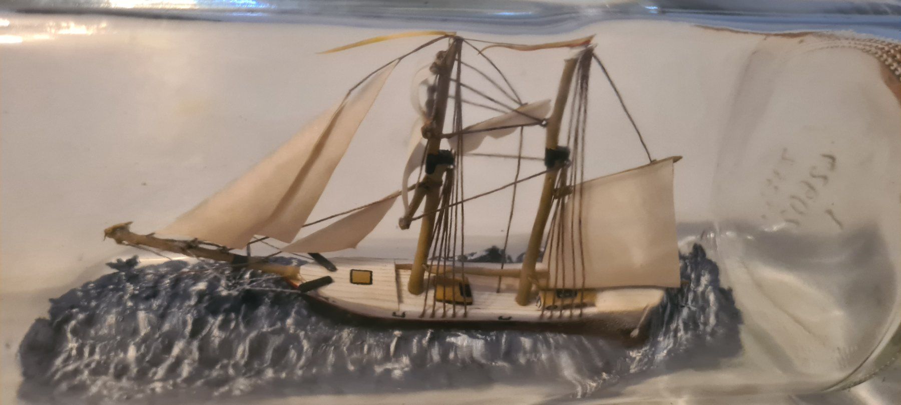 Kit di modellismo & Modellini statici: Flaschenschiff – Usato da Schlieren venduto da Noni19